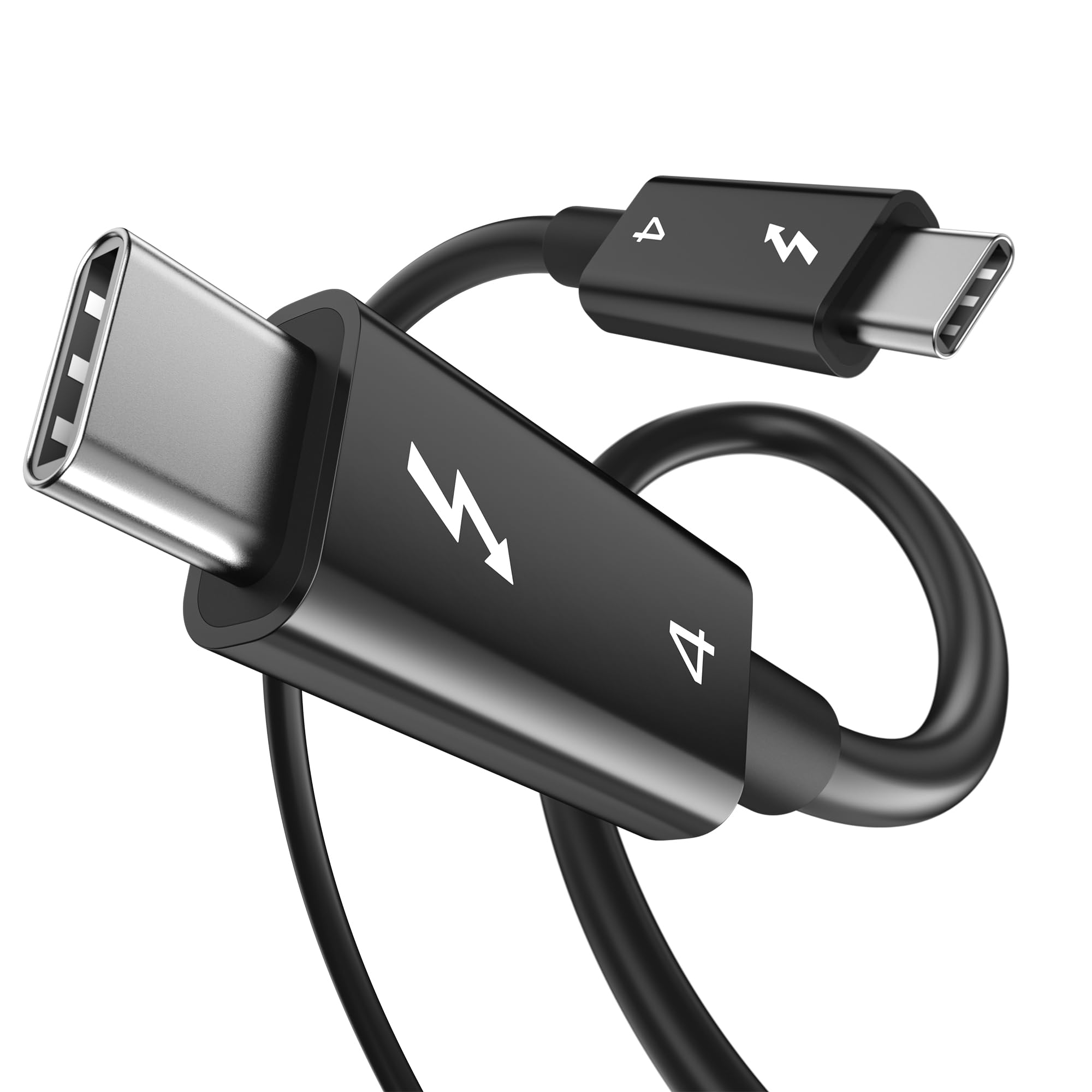 30% Off Thunderbolt 4 Cable 3.3ft USB-C 240W Fast Charging