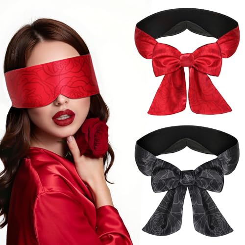 Save 50% on 2 Pack Satin Sleep Mask – Use Code 37CQDKYT - Image 2