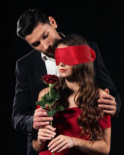 Save 50% on 2 Pack Satin Sleep Mask – Use Code 37CQDKYT - Image 4