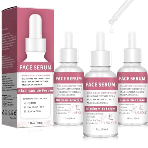 44% Off LAKIBOLE Niacinamide Serum 3-Pack with Code - Image 2