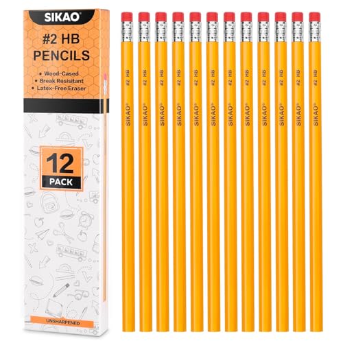 NJ46QBQ7: 12 Pack #2 Pencils Only $2.22 - Image 2