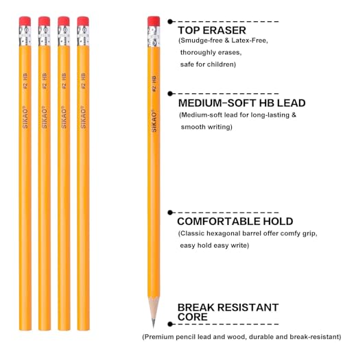 NJ46QBQ7: 12 Pack #2 Pencils Only $2.22 - Image 6