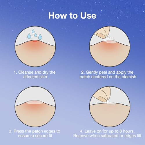 Save 50% on Overnight Pimple Patches – 36 Count - Image 6