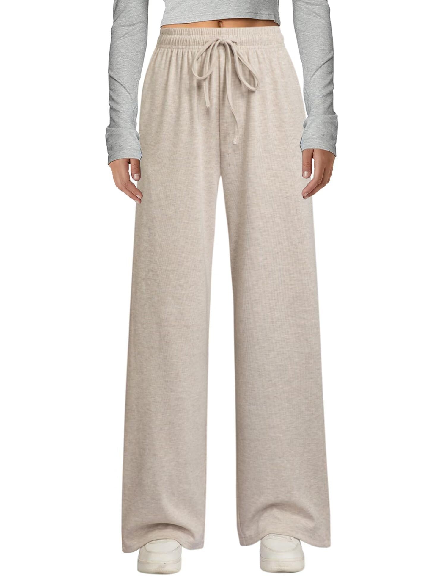 Save 41% on Arolina Women's Wide Leg Lounge Pants