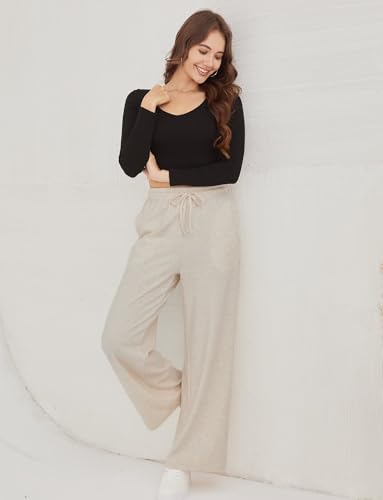 Save 41% on Arolina Women's Wide Leg Lounge Pants - Image 4