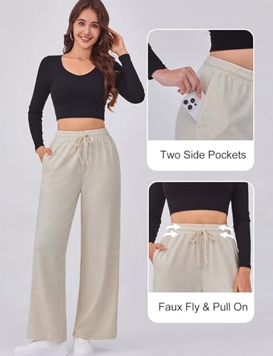 Save 41% on Arolina Women's Wide Leg Lounge Pants - Image 5