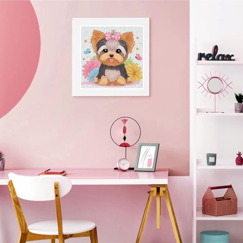 Save 50% on Gemozaic Dog Diamond Art Kit for Kids - Image 8
