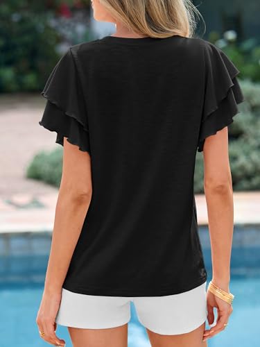 30% Off BTFBM Women's Casual Summer Tunic Blouse - Image 4