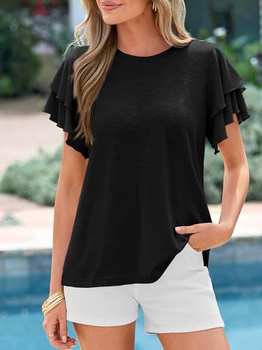 30% Off BTFBM Women's Casual Summer Tunic Blouse - Image 7