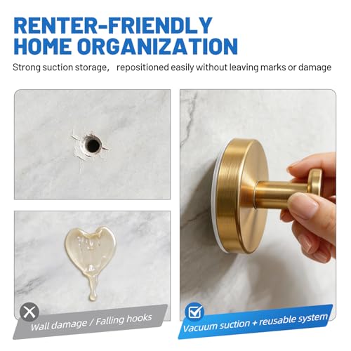 Save with Code: Suction Cup Hooks 3 Pack for 15lbs - Image 5