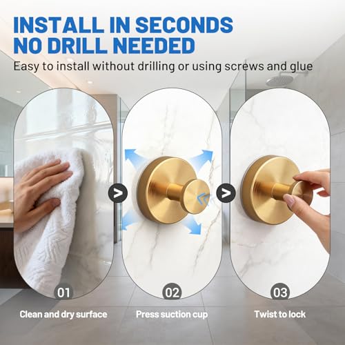 Save with Code: Suction Cup Hooks 3 Pack for 15lbs - Image 7