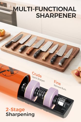 63% Off LEFUGO Cordless Electric Knife Sharpener - Image 5