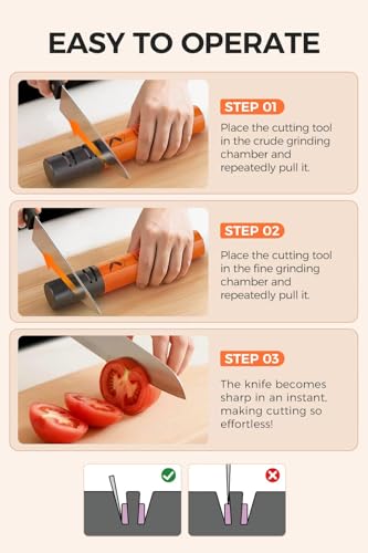 63% Off LEFUGO Cordless Electric Knife Sharpener - Image 6