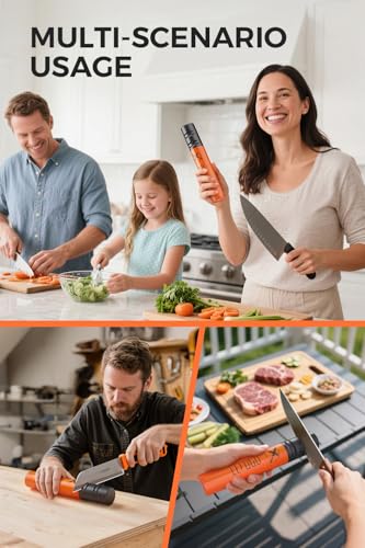 63% Off LEFUGO Cordless Electric Knife Sharpener - Image 7