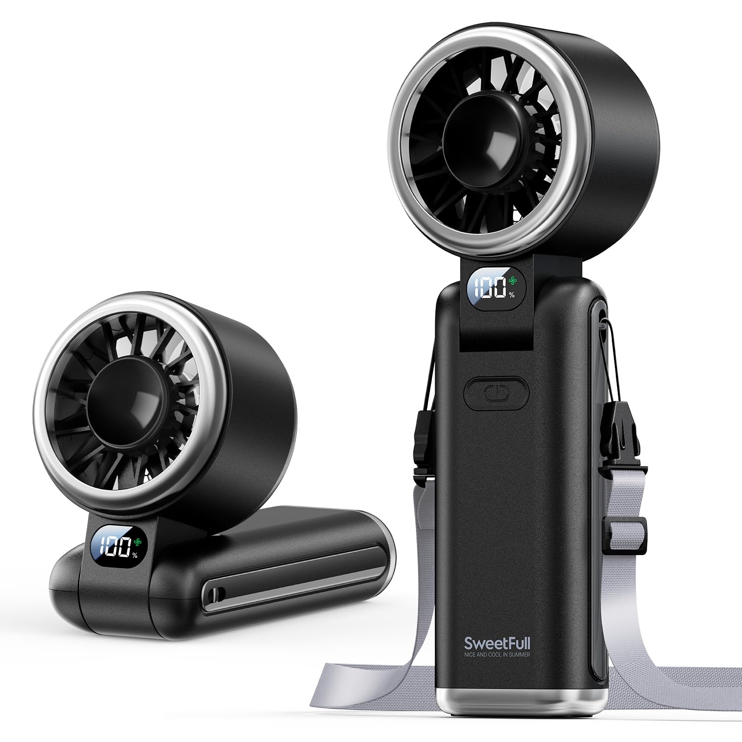 25% Off SWEETFULL Portable Handheld Turbo Fan – Code 7X2T937D