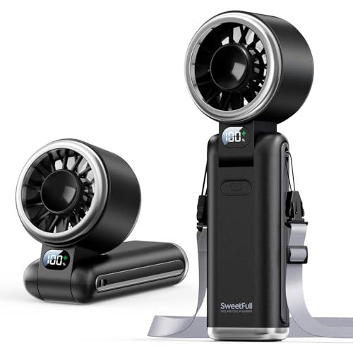 25% Off SWEETFULL Portable Handheld Turbo Fan – Code 7X2T937D - Image 2