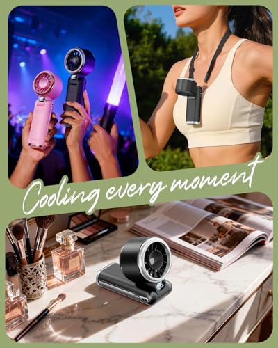 25% Off SWEETFULL Portable Handheld Turbo Fan – Code 7X2T937D - Image 7