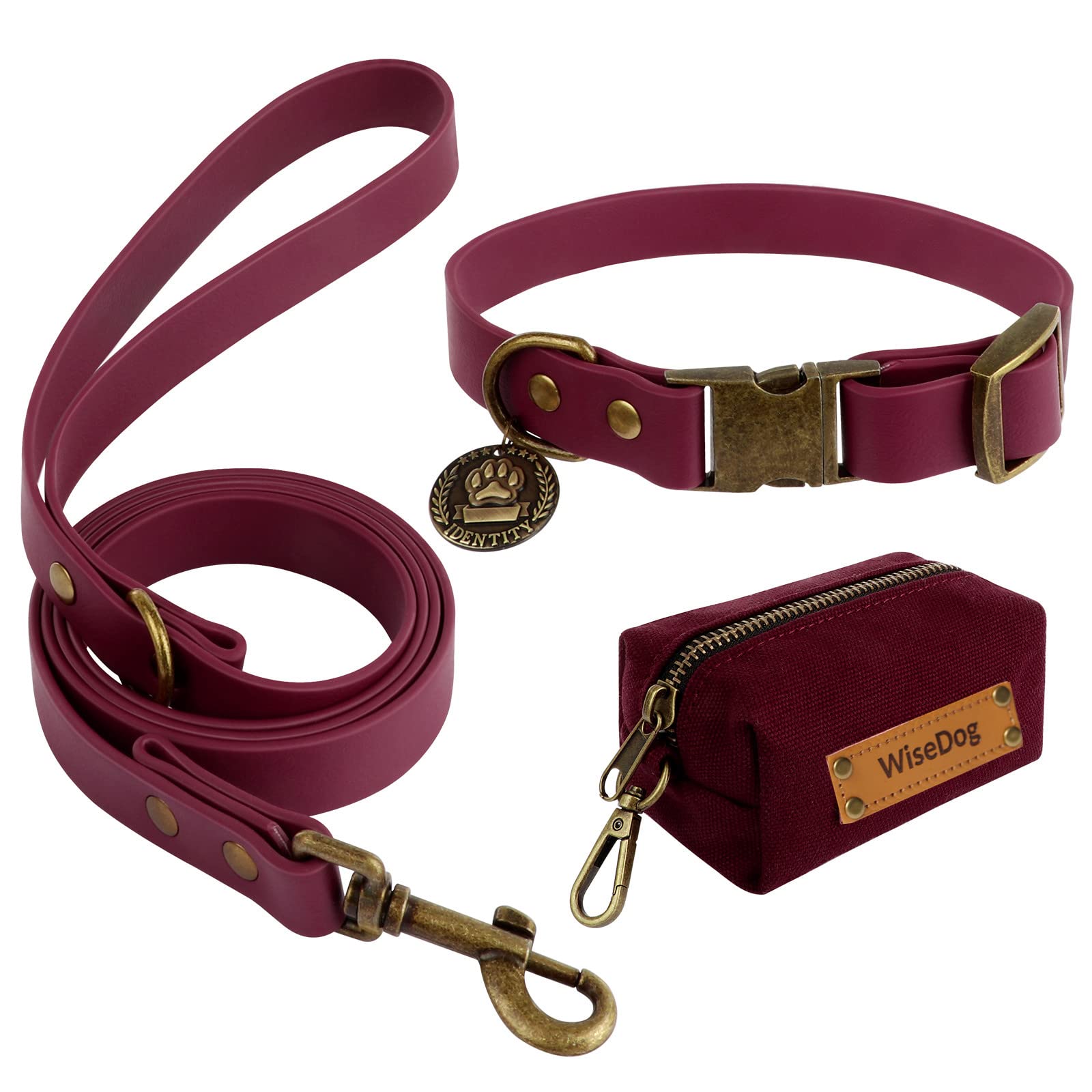 25% Off Wisedog Waterproof Dog Collar & Leash Set