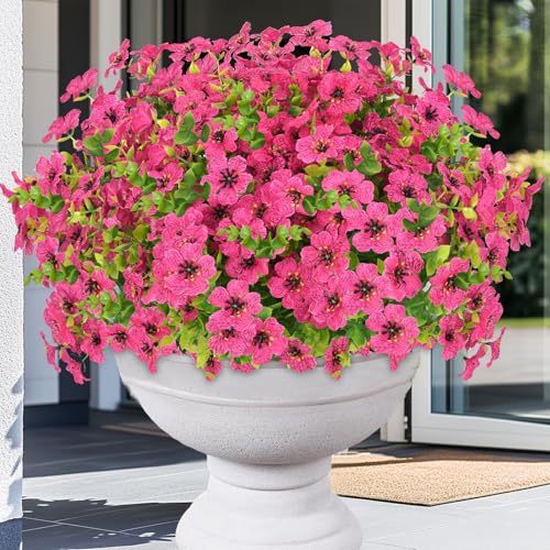 B6PLPQC3: 50% Off Elyum Artificial Outdoor Flowers - Image 2