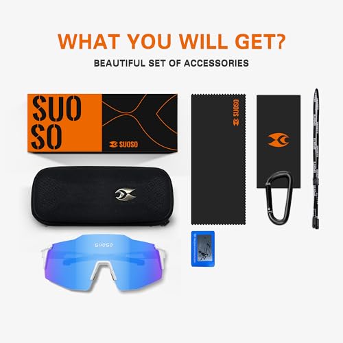 Save w/ Code 4V7FJ5QK: Sports Cycling Sunglasses for Men - Image 3