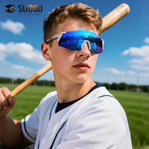 Save w/ Code 4V7FJ5QK: Sports Cycling Sunglasses for Men - Image 4