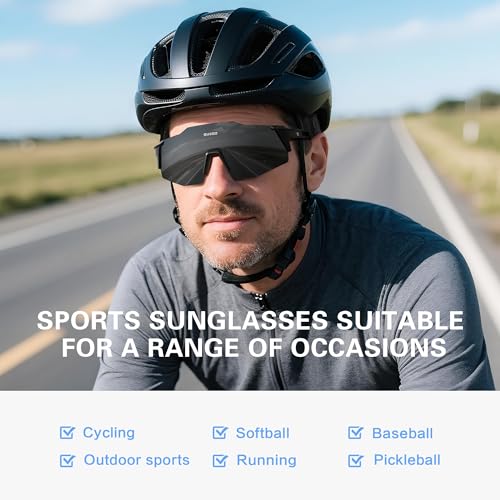 Save w/ Code 4V7FJ5QK: Sports Cycling Sunglasses for Men - Image 5