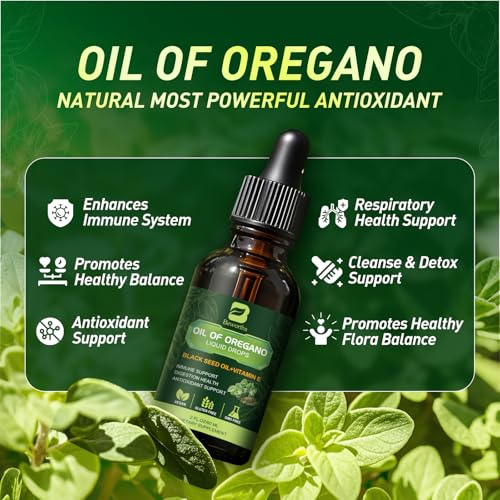 Save 19% on B BEWORTHS Organic Oregano Oil Drops with code - Image 3