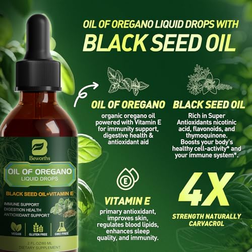 Save 19% on B BEWORTHS Organic Oregano Oil Drops with code - Image 4
