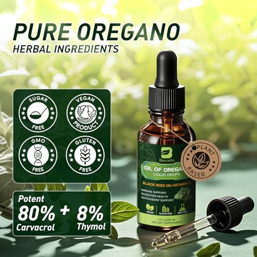 Save 19% on B BEWORTHS Organic Oregano Oil Drops with code - Image 6