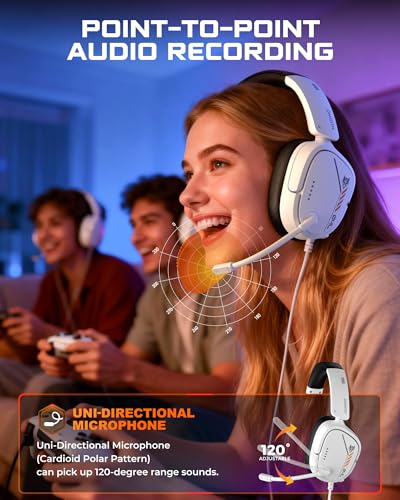 Save $9 with Code TOY7TVI7 on NUBWO HG04L Headset - Image 4