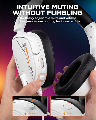Save $9 with Code TOY7TVI7 on NUBWO HG04L Headset - Image 5