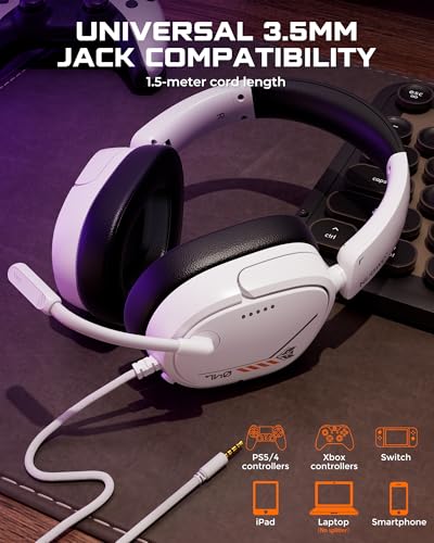 Save $9 with Code TOY7TVI7 on NUBWO HG04L Headset - Image 7
