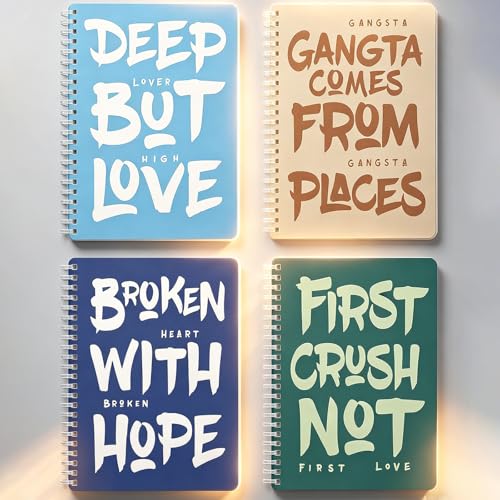 4-Pack A5 Spiral Notebooks at 50% Off with Code - Image 2
