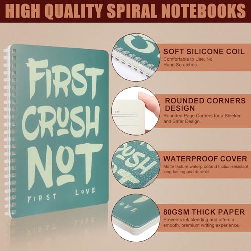 4-Pack A5 Spiral Notebooks at 50% Off with Code - Image 4