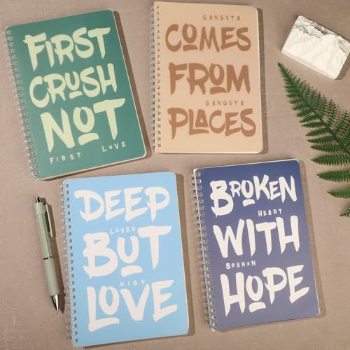4-Pack A5 Spiral Notebooks at 50% Off with Code - Image 7