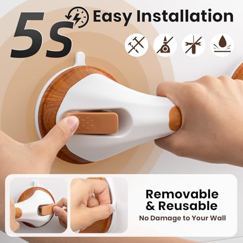 20% Off TAILI 12-Inch Shower Grab Bar for Seniors - Image 6
