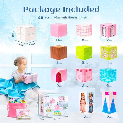 33% Off Hiwawind Princess Magnetic Building Blocks - Image 3