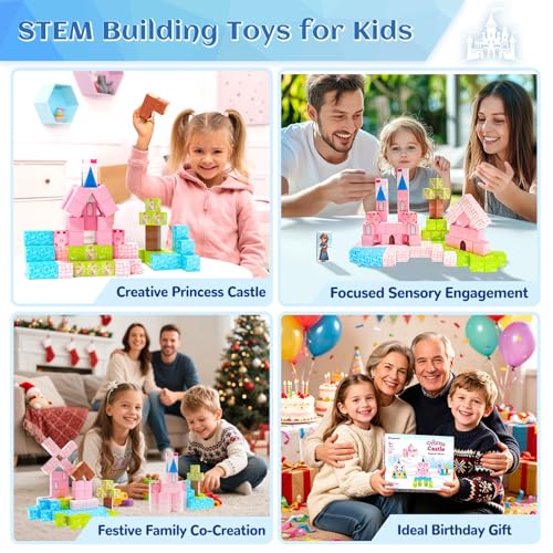 33% Off Hiwawind Princess Magnetic Building Blocks - Image 6