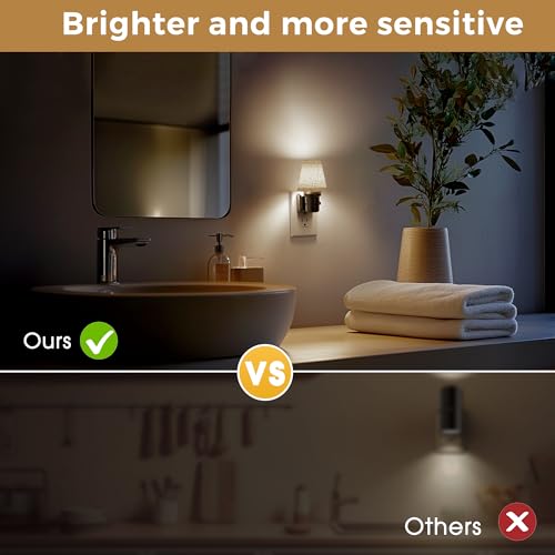 10% Off LOHAS LED Linen Night Light, Auto Dusk-to-Dawn Sensor - Image 7