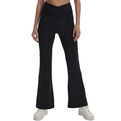 Clip 10% Off + Code: Women's Flared Yoga Leggings - Image 2