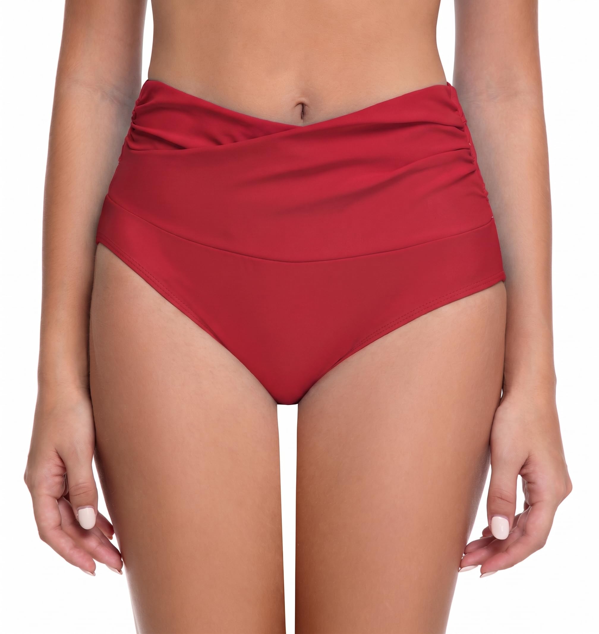 Use Code 9YFQBWAU for COCOPEAR High Waisted Bikini Bottoms