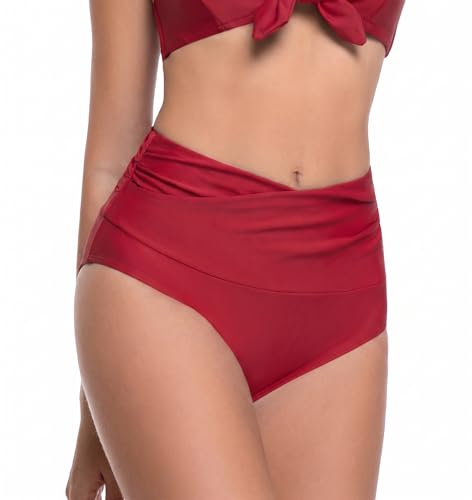 Use Code 9YFQBWAU for COCOPEAR High Waisted Bikini Bottoms - Image 4