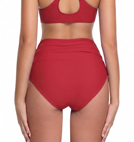 Use Code 9YFQBWAU for COCOPEAR High Waisted Bikini Bottoms - Image 5
