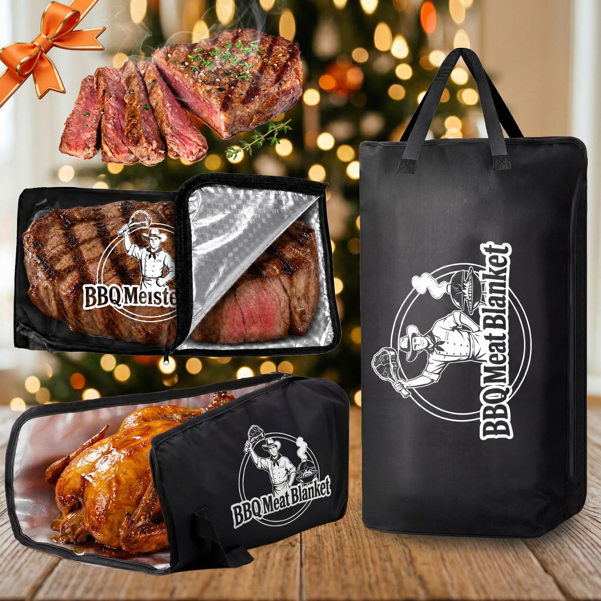 17% Off BBQ Meat Blanket: Leakproof Brisket Bag for Pitmasters