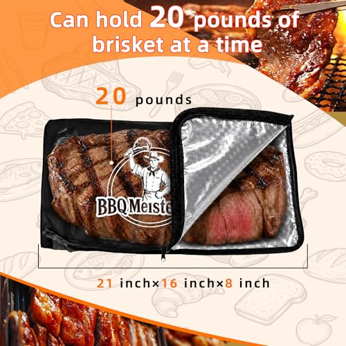 17% Off BBQ Meat Blanket: Leakproof Brisket Bag for Pitmasters - Image 3