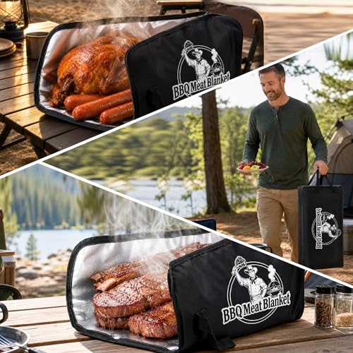 17% Off BBQ Meat Blanket: Leakproof Brisket Bag for Pitmasters - Image 5