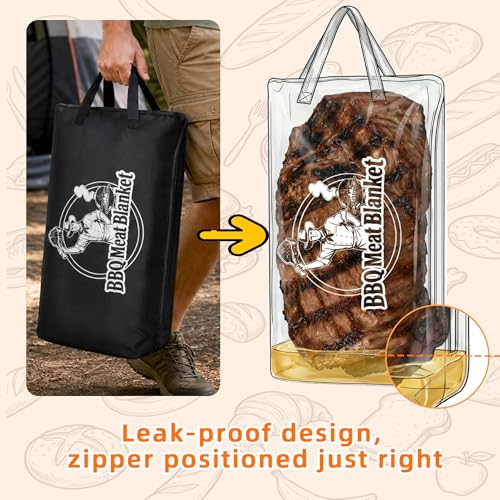 17% Off BBQ Meat Blanket: Leakproof Brisket Bag for Pitmasters - Image 7