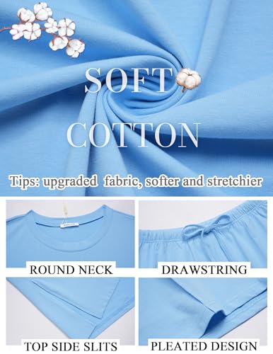 Snag This Ekouaer 2-Piece Short Set for $14.99 with Code XY3PZP9A - Image 6