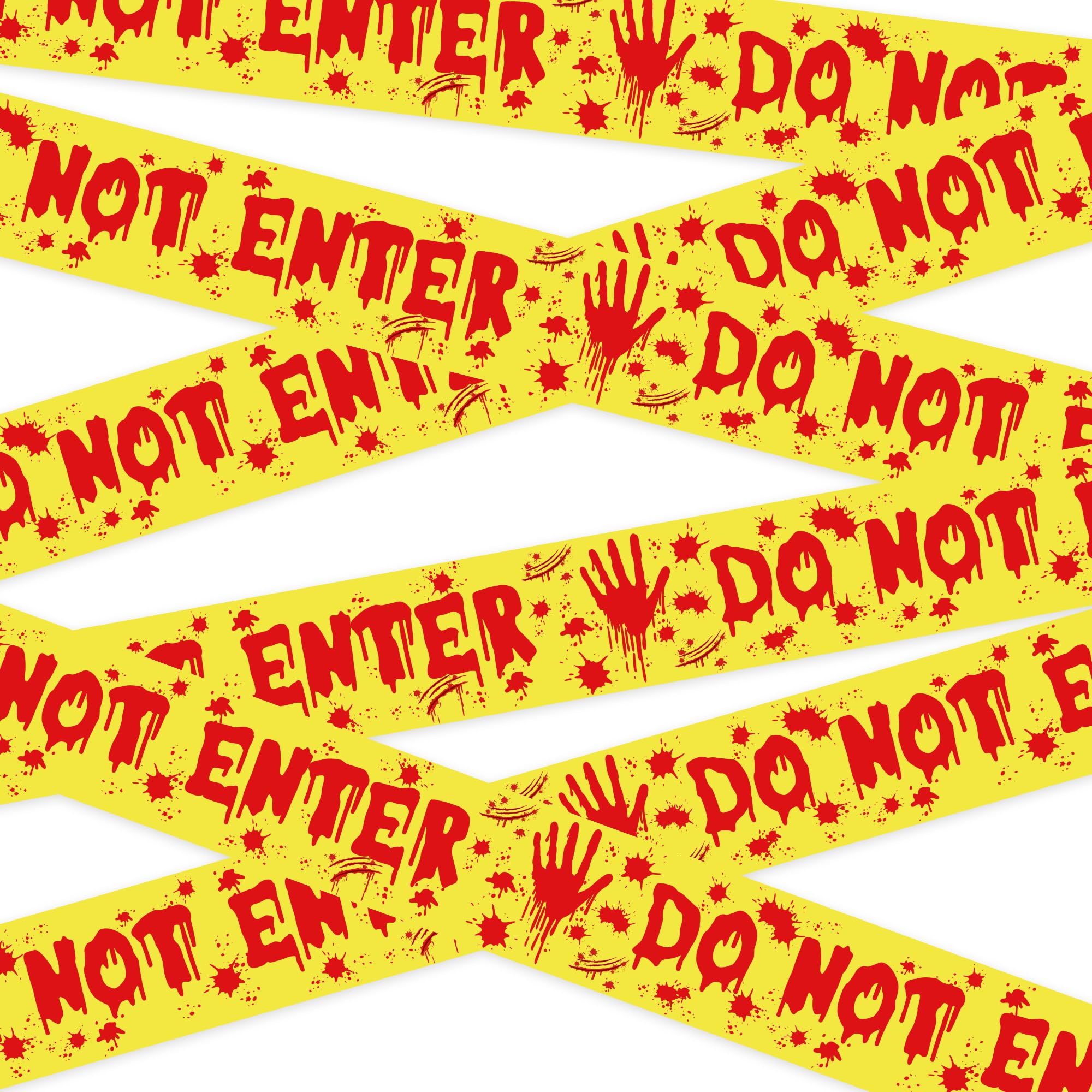 Save Big on OHOME Halloween Fright Tape! Only $6.99