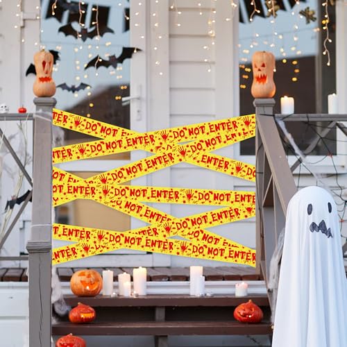 Save Big on OHOME Halloween Fright Tape! Only $6.99 - Image 4